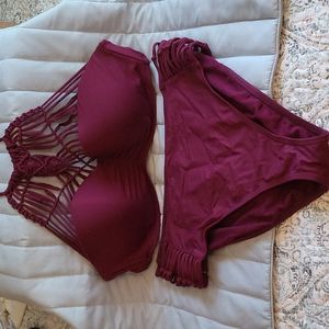 Ambrielle, Bikini XL Bottoms, D Top